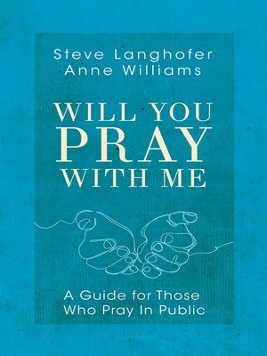 cover image of Will You Pray with Me